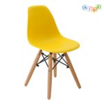 Cadeira Infantil Eiffel Eames DSW Amarela