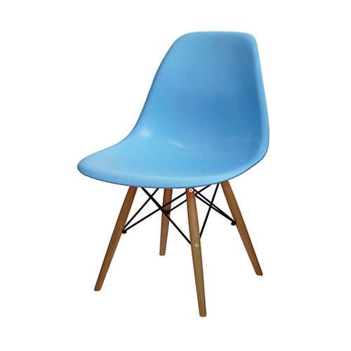 Cadeira Infantil Eiffel Eames DSW Azul