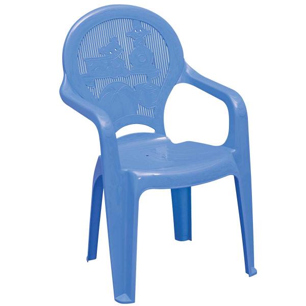 Cadeira Infantil Estampada Catty Azul 92266 - Tramontina