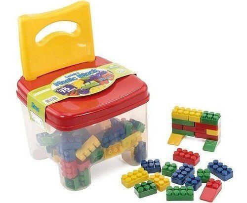 Cadeira Infantil Magic Blocks - Simo Toys