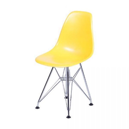 Cadeira Infantil Or Design DKR Eames Amarelo
