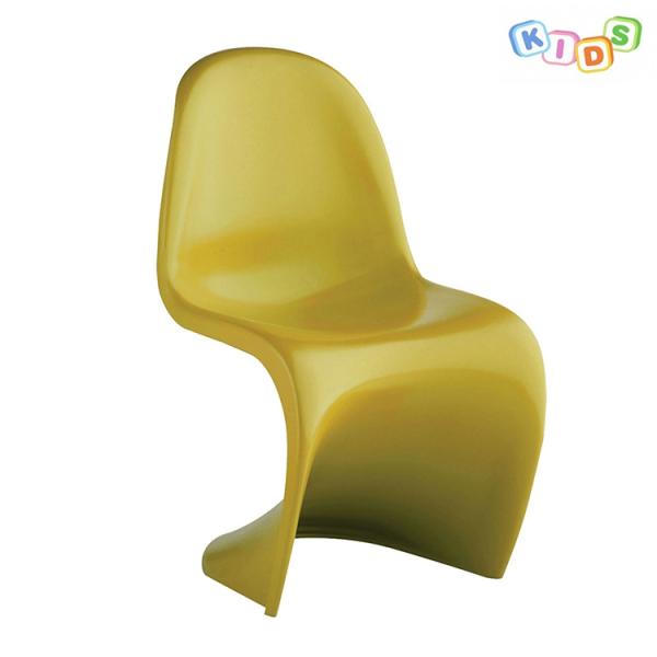 Cadeira Infantil Panton Amarela - Byart