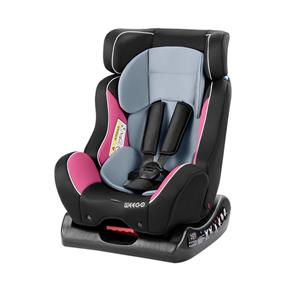 Cadeira Infantil para Automóvel Weego SIZE4ME 25Kg Preta e Rosa