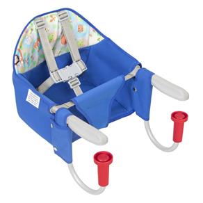 Cadeira Infantil para Refeição Portátil Fit Azul