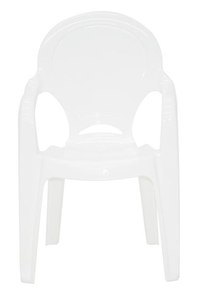 Cadeira Infantil Tramontina Tique Taque Branca - Mua Commerce