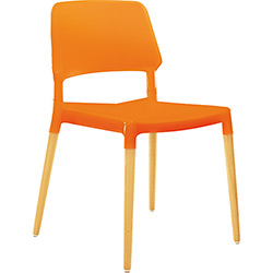 Cadeira Inovation Laranja - Mart
