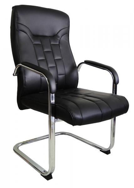 Cadeira Interlocutor PEL-C957V Fixa Preta - Pelegrin - Pelegrin