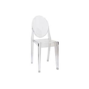 Cadeira Invisible Sem Braço Branco