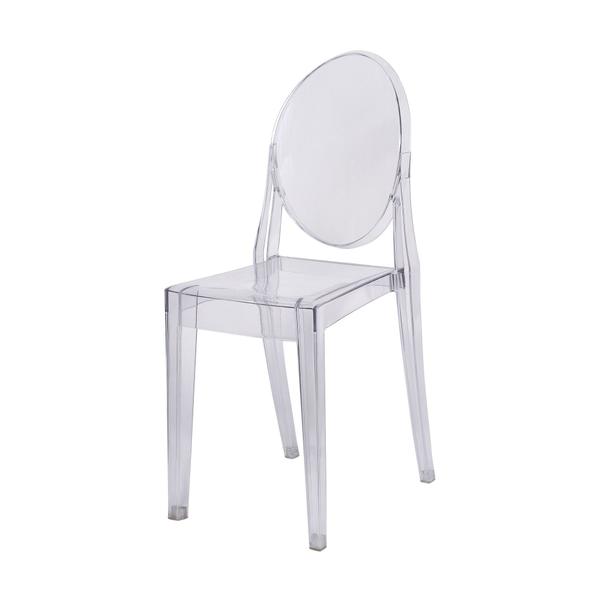 Cadeira Invisible Sem Braço Incolor - Or Design