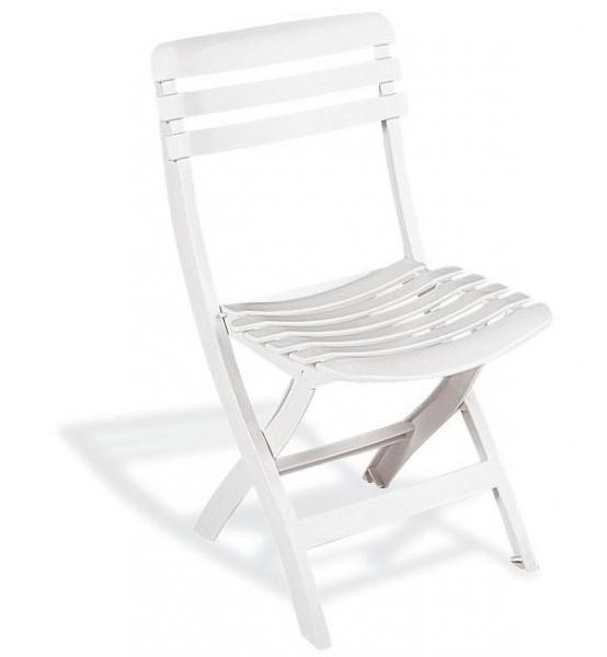 Cadeira Ipanema Sem Braço Branco Basic - Tramontina