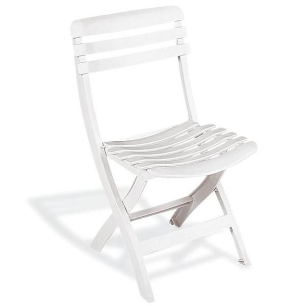 Cadeira Ipanema Sem Braço Branco Basic - Tramontina