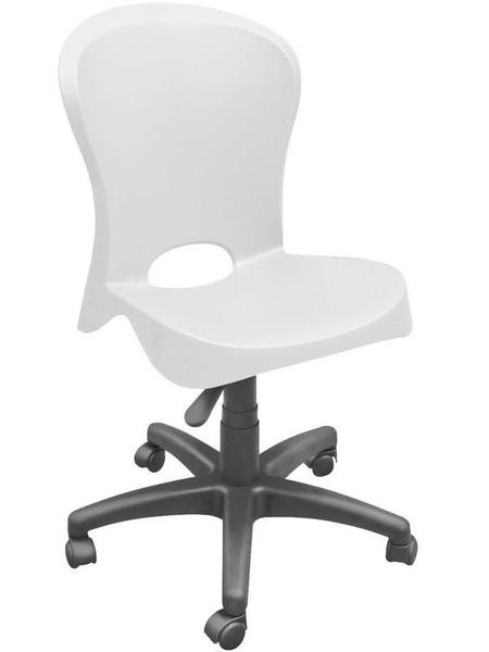 Cadeira Jolie Rodizio Branco Summa - Tramontina