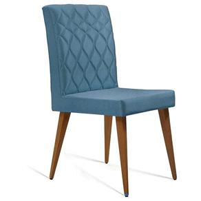 Cadeira Julia T1075-Daf Mobiliário - Azul Claro