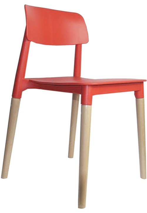 Cadeira Juliana Vermelha Rivatti Móveis