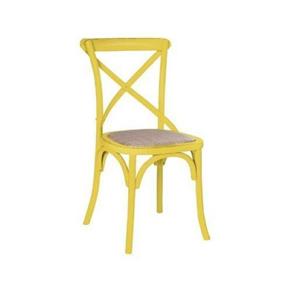 Cadeira Katrina Amarela Rivatti