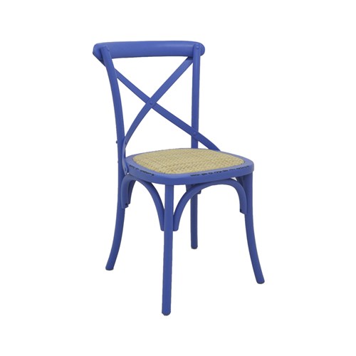Cadeira Katrina Azul Rivatti