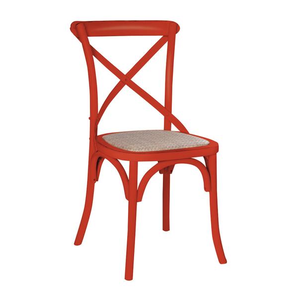 Cadeira Katrina Vermelha Rivatti
