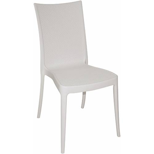 Cadeira Laura Ratan Branca - Tramontina