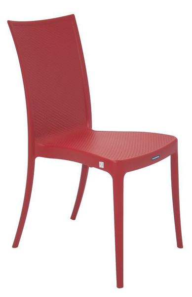 Cadeira Laura Ratan Vermelha 92032/040 Tramontina