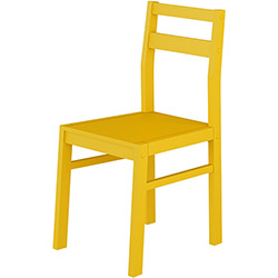 Tudo sobre 'Cadeira Leblon Amarela - Orb'