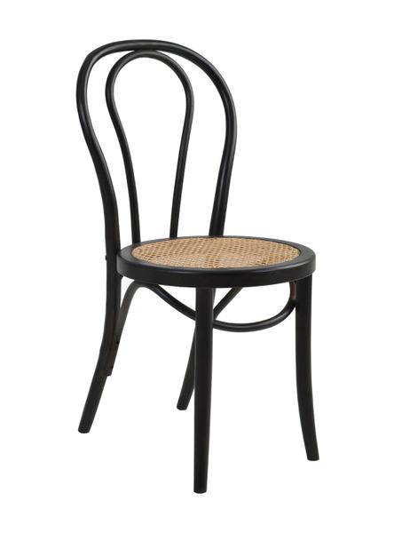 Cadeira Leona Rattan / Madeira Escura - Rivatti