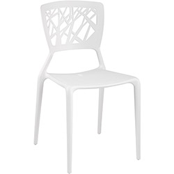 Cadeira Lily Poplipropileno Branco - By Haus