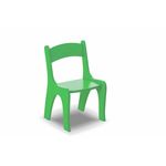 Cadeira Linha Infantil Verde 7013VD