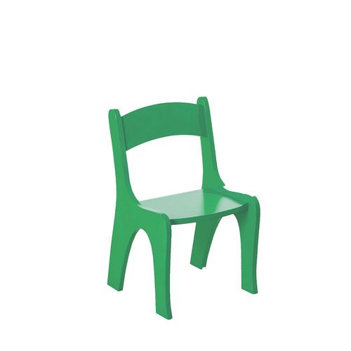 Cadeira Linha Infantil Verde