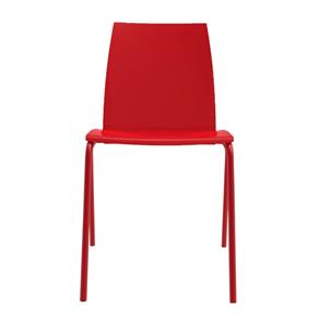 Cadeira Loft em Polipropileno Im In Home - Vermelho