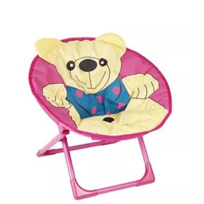 Cadeira Lua Infantil Dobrável Ursinhos - Rosa