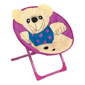 Cadeira Lua Infantil Ursinhos Colorido - Lilás