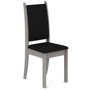 Cadeira Madesa Premium 41751 - Cinza/Preto