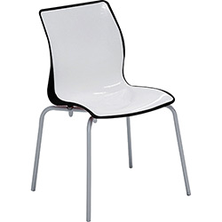 Cadeira Maja Preto/Branco Tramontina