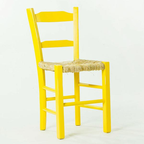Cadeira Mão e Formão Pestre Amarelo