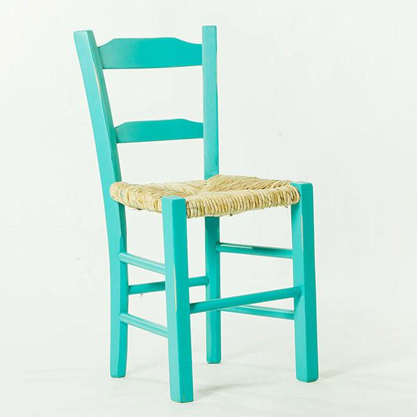 Cadeira Mão e Formão Pestre Azul