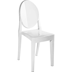 Cadeira Mari Branco Sólido - By Haus