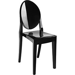 Cadeira Mari Preto Sólido - By Haus