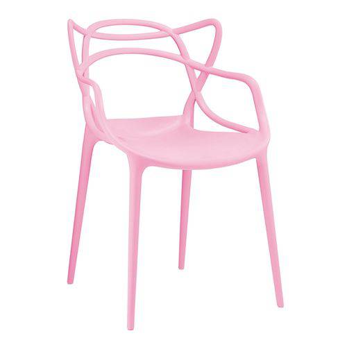 Tamanhos, Medidas e Dimensões do produto Cadeira Masters Allegra - Rosa