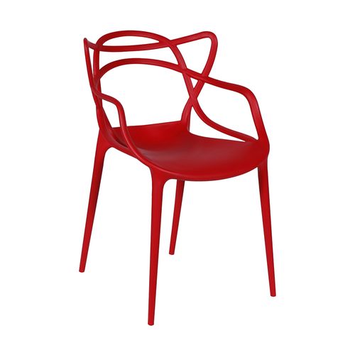 Cadeira Masters - Allegra Vermelha Vermelha