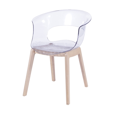 Cadeira Miss B Incolor - Or Design