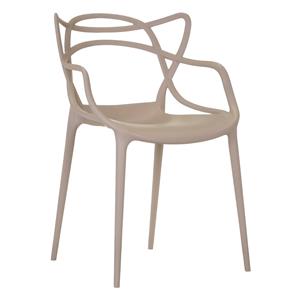 Cadeira MIX Chair Byartdesign - Bege