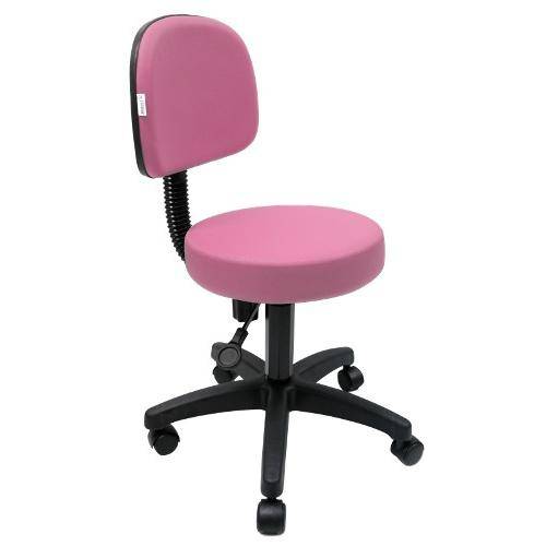 Cadeira Mocho Nice Corano Pink