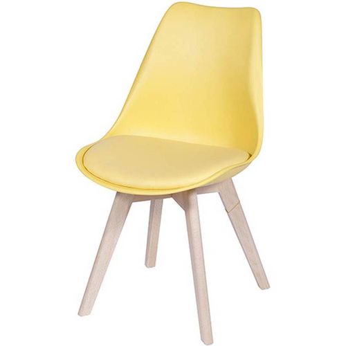 Cadeira Modesti Amarela Or Design