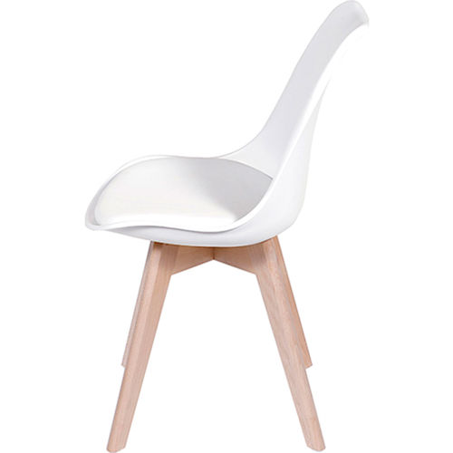 Cadeira Modesti Branco Ór Design