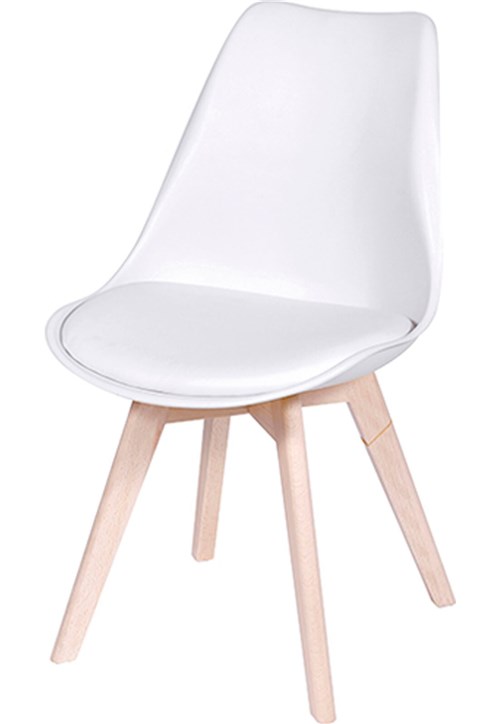 Cadeira Modesti Branco OR Design