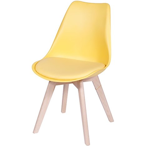 Cadeira Modesti Or-1108 Or Design - Amarelo
