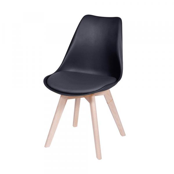 Cadeira Modesti, OR-1108, OR Design, Preta