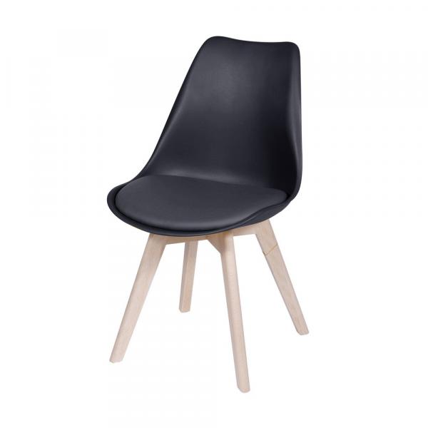 Cadeira Modesti Preto - Or Design