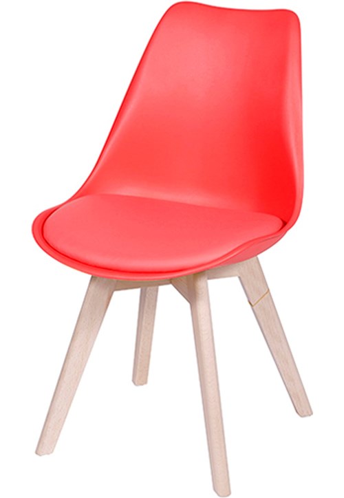 Cadeira Modesti Vermelho OR Design