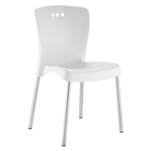 Cadeira Mona Branco - Tramontina